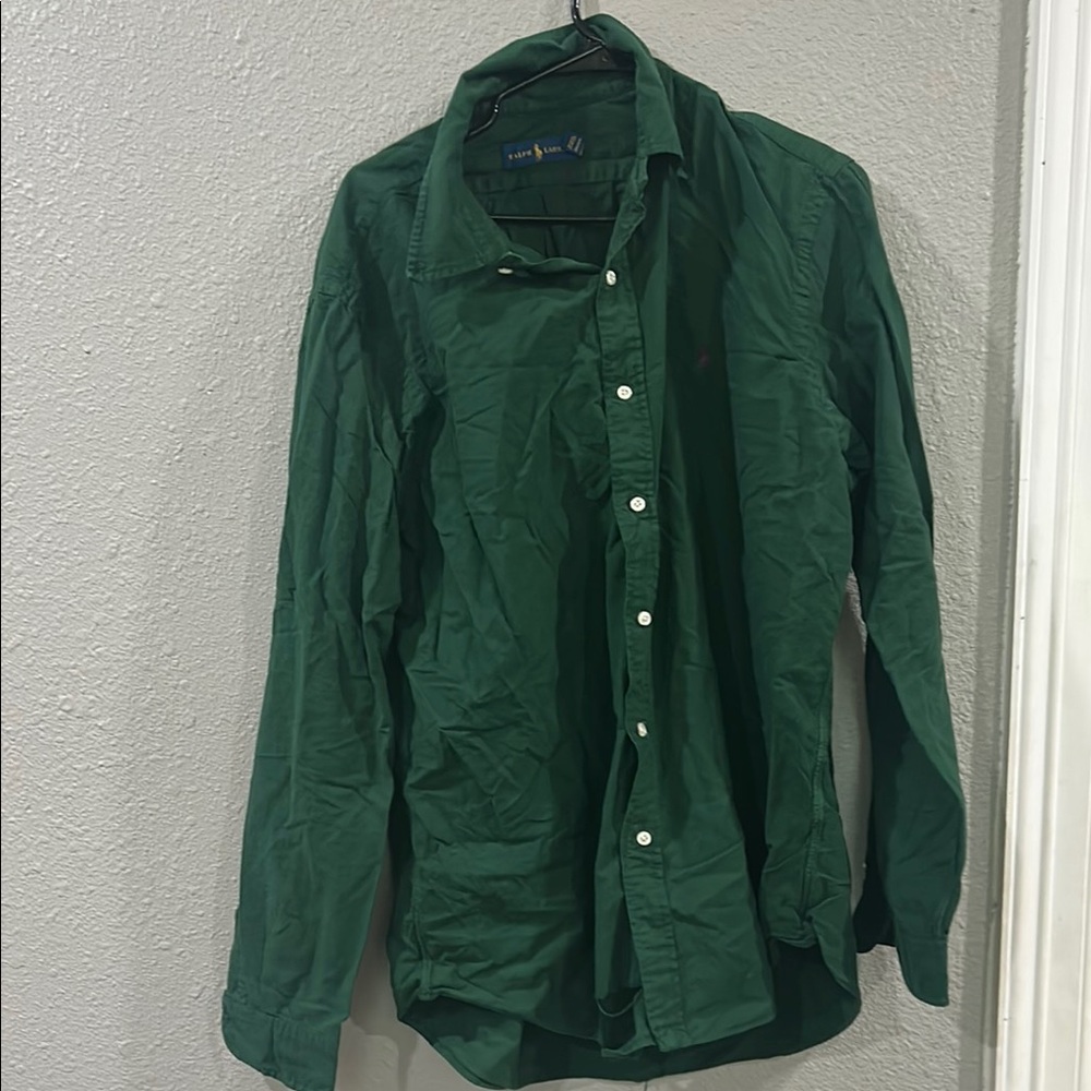 Polo Ralph Lauren Forest Green Casual Shirt